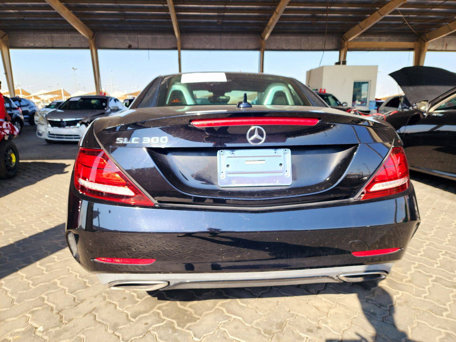 2019 MERCEDES BENZ SLC 300 — 40406 Miles — Lot 55567554 — Souq - Marhaba Auctions Used Cars - Image 9