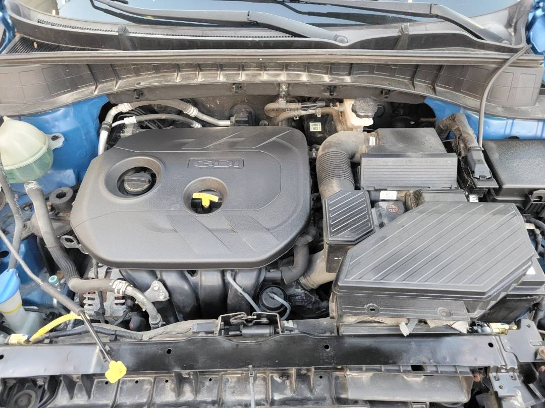 HYUNDAI TUCSON 2017 - Marhaba Auction Used Cars - Image 10