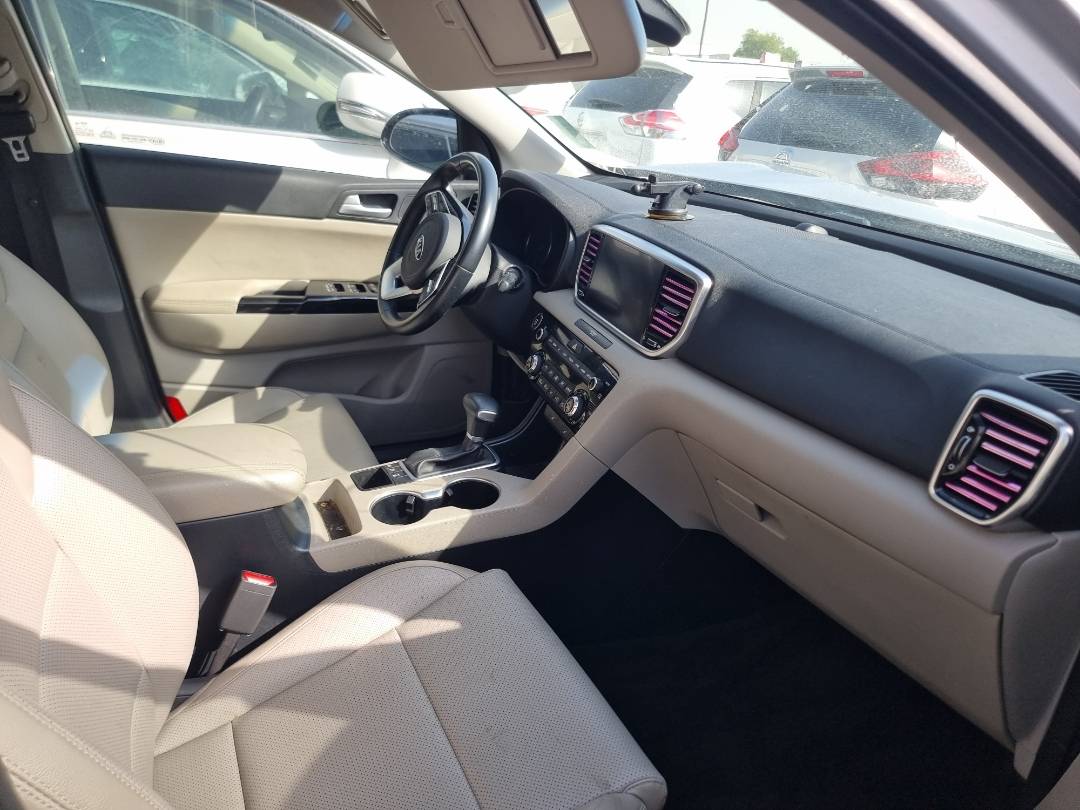 KIA SPORTAGE 2021 - Marhaba Auction Used Cars - Image 9