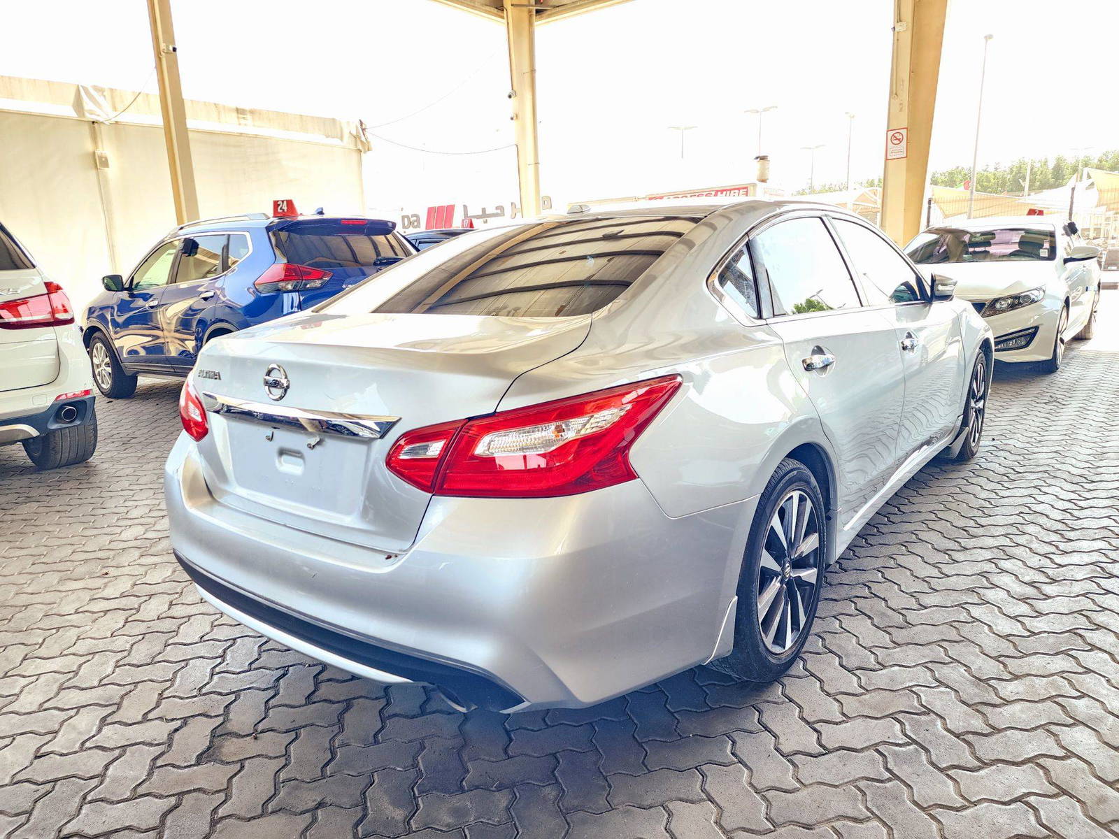 2016 NISSAN ALTIMA — 103321 Miles — Lot 40971967 — Souq - Marhaba Auctions Used Cars - Image 3