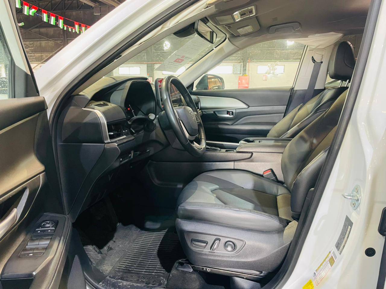 TOYOTA GRAND HIGHLANDER 2024 - Marhaba Auction Used Cars - Image 9