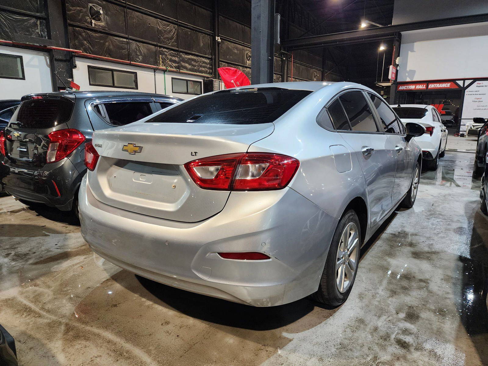 2017 CHEVROLET CRUIZE — 164375 KM — Lot 621444 — Main - Marhaba Auctions Used Cars - Image 5