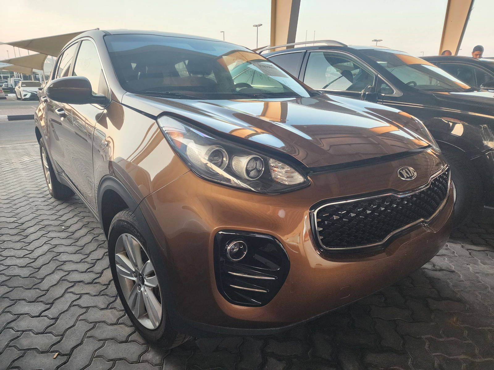 2018 KIA SPORTAGE — 102076 Miles — Lot 37819013 - Marhaba Auctions Used Cars - Image 8