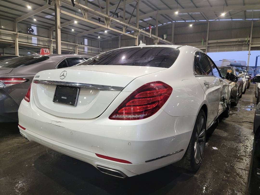 2016 MERCEDES BENZ S 580 — 60698 Miles — Lot GA244577 — Main - Marhaba Auctions Used Cars - Image 3