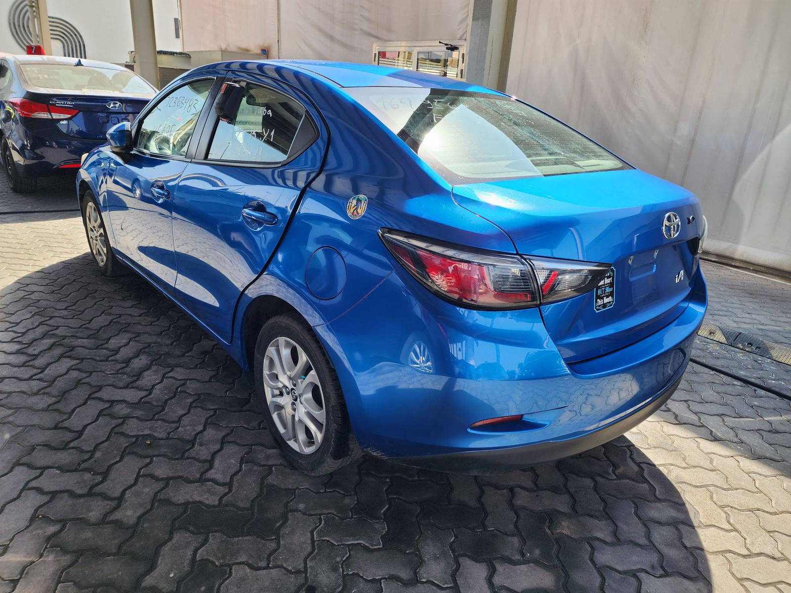 2017 TOYOTA YARIS — 116695 Miles — Lot 72363483 - Marhaba Auctions Used Cars - Image 3