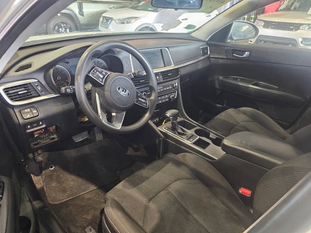 2019 KIA OPTIMA — 103762 Miles — Lot 92512 — Main - Marhaba Auctions Used Cars - Image 7