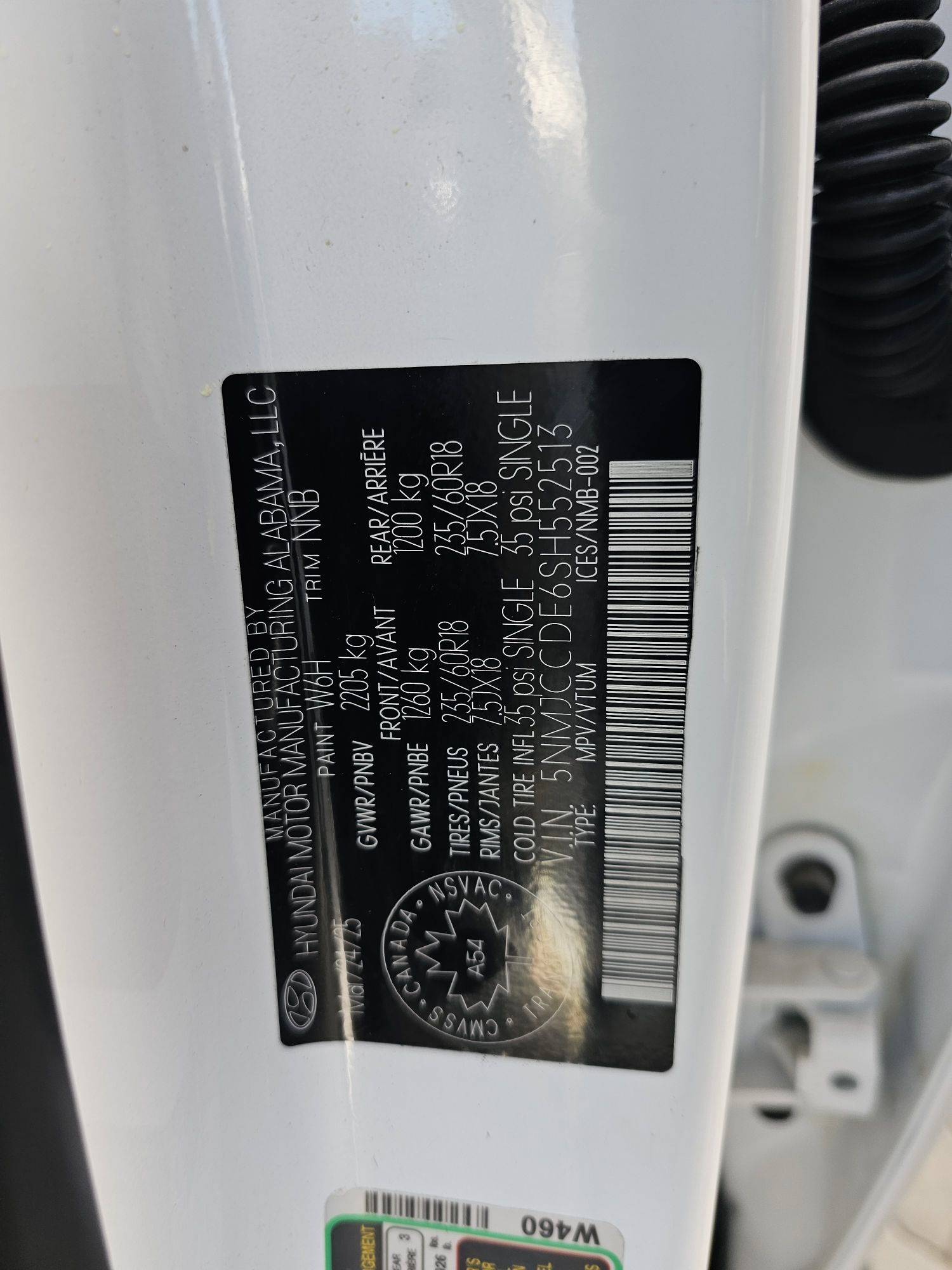 HYUNDAI TUCSON 2025 - Marhaba Auction Used Cars - Image 10