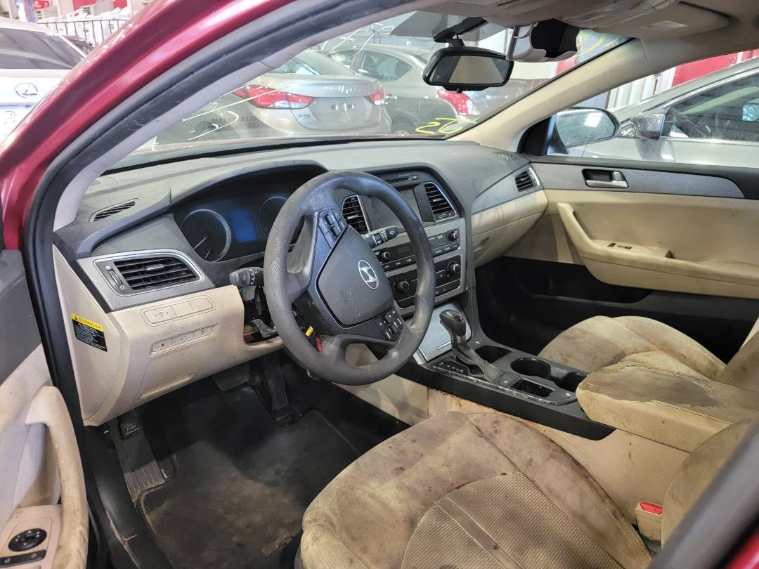 2016 HYUNDAI SONATA — 109555 Miles — Lot 63096034 — Main - Marhaba Auctions Used Cars - Image 9