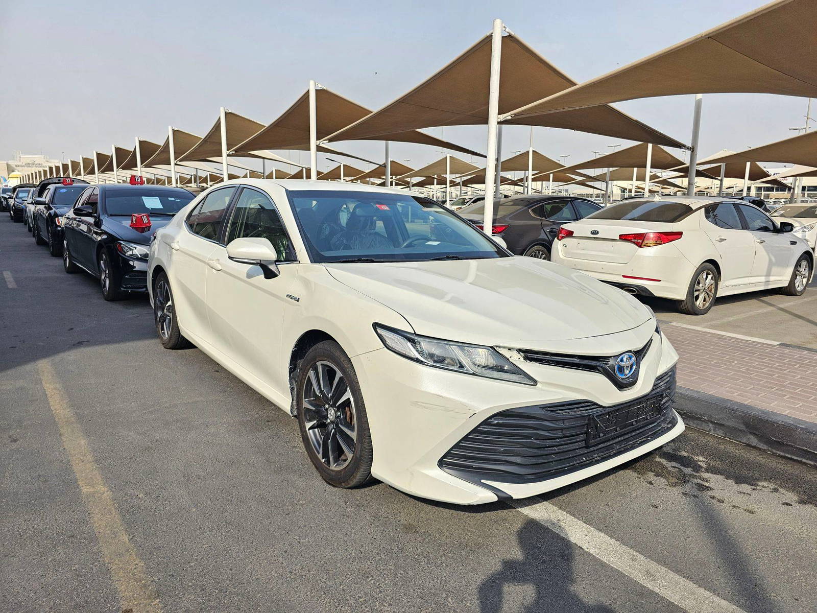 2020 TOYOTA CAMRY — 231219 KM — Lot 307382 — Souq - Marhaba Auctions Used Cars - Image 5