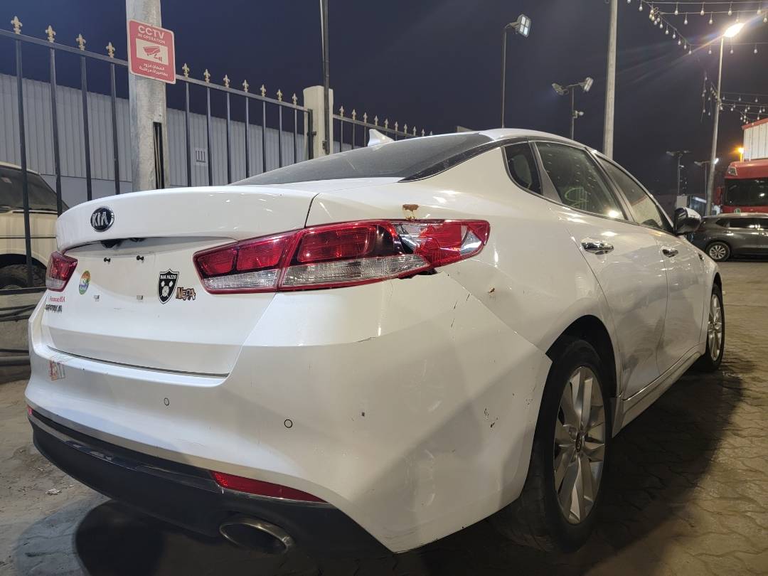 2018 KIA OPTIMA — 81643 Miles — Lot 9JG253580 — Main - Marhaba Auctions Used Cars - Image 3