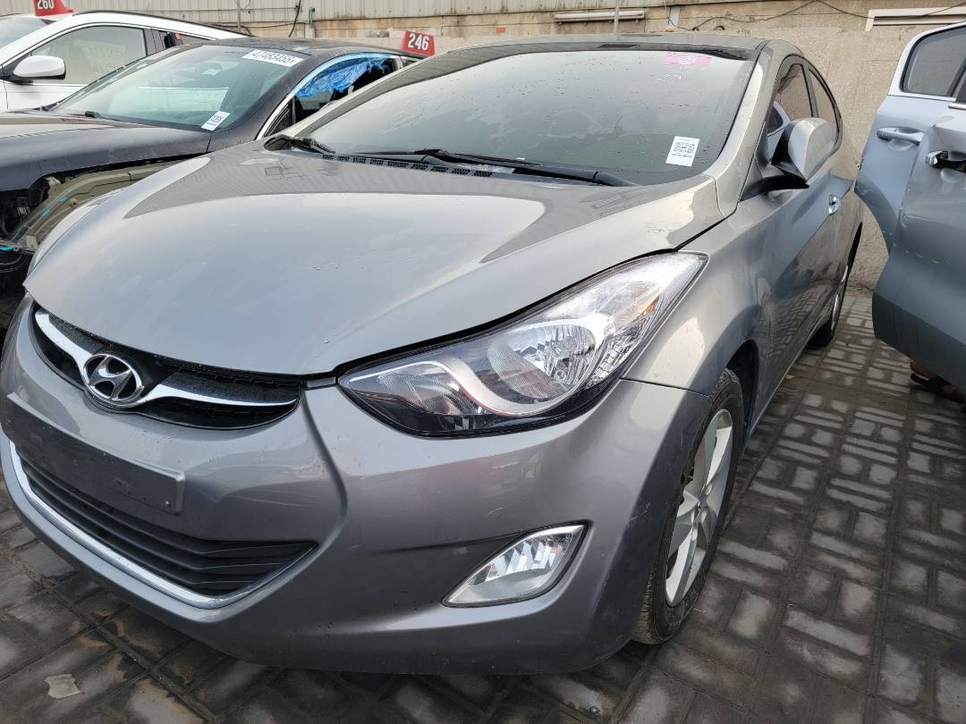 2012 HYUNDAI AVANTE — 207194 KM — Lot 574766 — Main - Marhaba Auctions Used Cars - Image 3