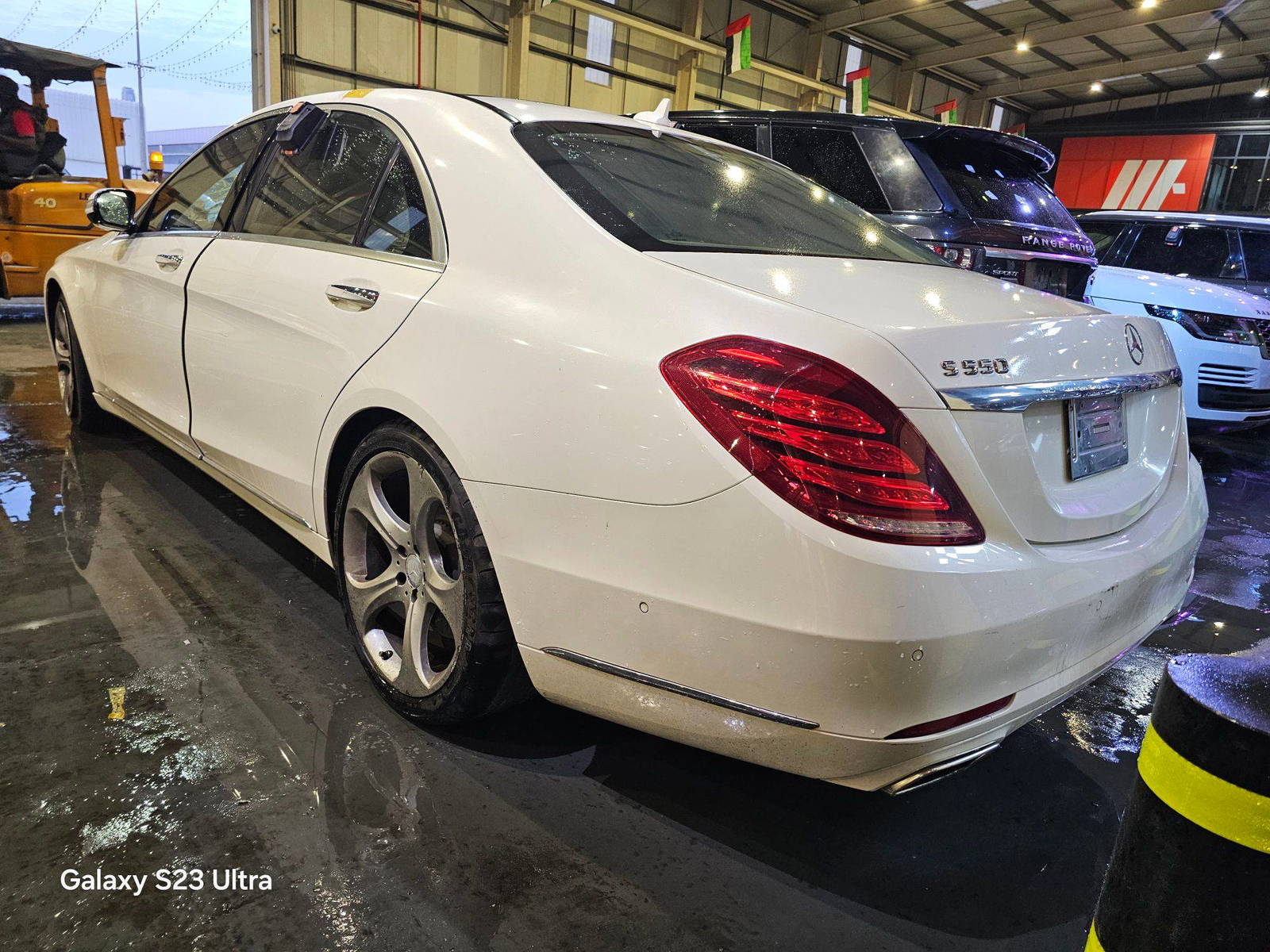 MERCEDES BENZ S 550 2015 - Marhaba Auction Used Cars - Image 3