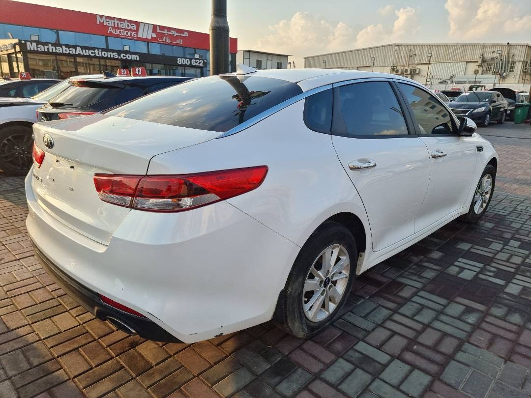 2016 KIA OPTIMA — 157013 Miles — Lot 214578 — Ind. 12 - Marhaba Auctions Used Cars - Image 4