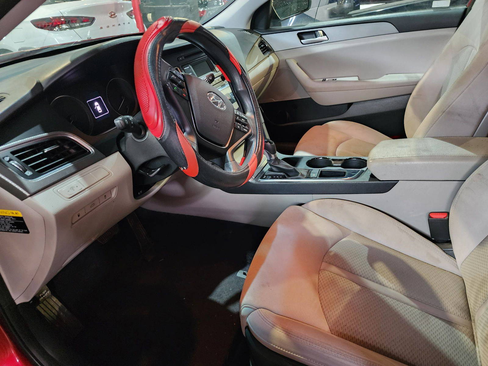 2017 HYUNDAI SONATA — 145614 Miles — Lot 445457 — Al Quoz - Marhaba Auctions Used Cars - Image 10