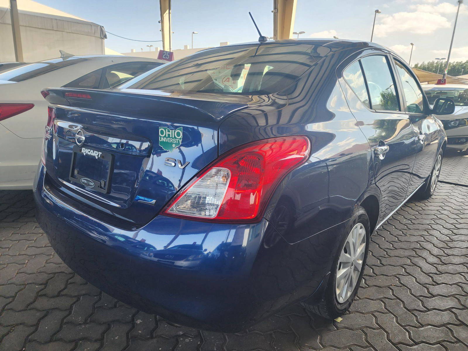 2013 NISSAN VERSA — 173961 Miles — Lot 37699856 - Marhaba Auctions Used Cars - Image 10