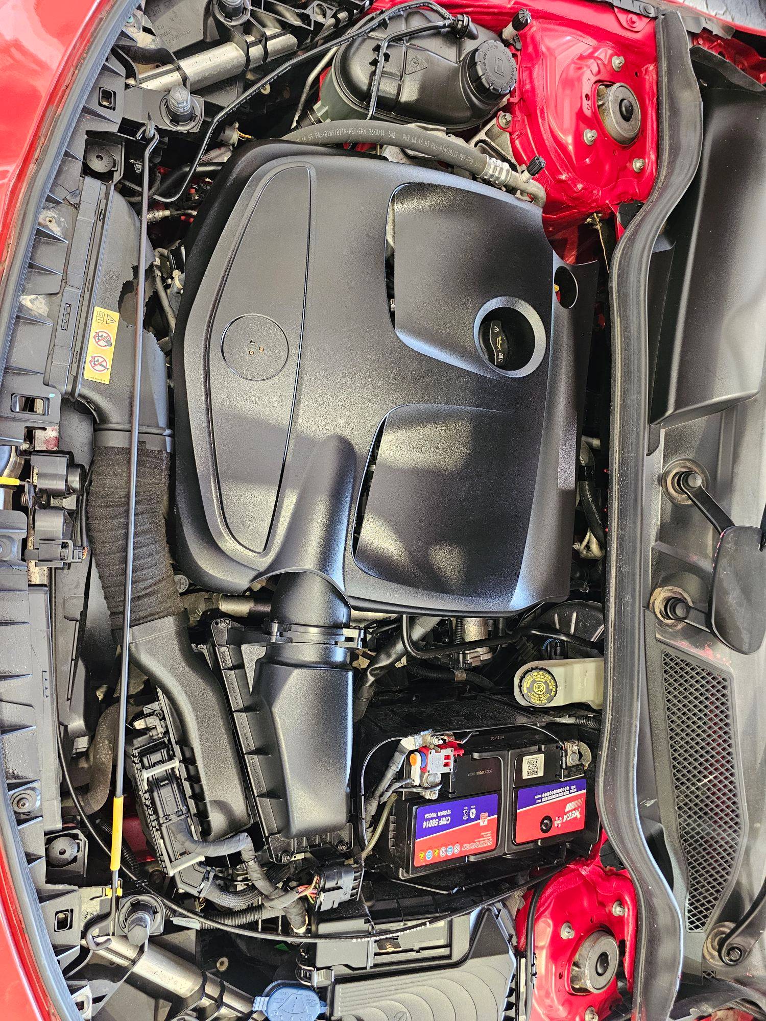 MERCEDES BENZ CLA 250 2014 - Marhaba Auction Used Cars - Image 12