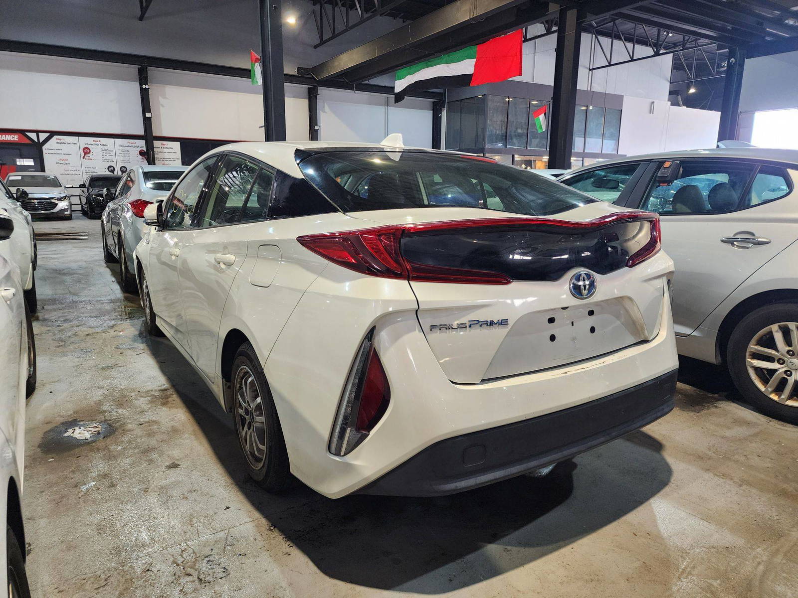 2020 TOYOTA PRIUS PRIME — 141989 Miles — Lot 56528435 — Main - Marhaba Auctions Used Cars - Image 3