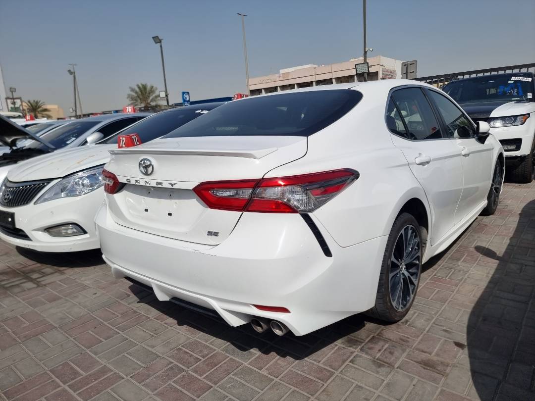 2018 TOYOTA CAMRY — 133966 Miles — Lot 3031506 — Ind. 12 - Marhaba Auctions Used Cars - Image 3