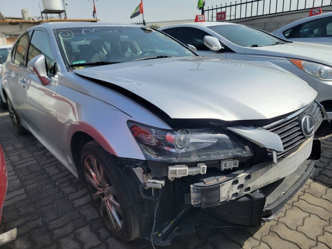 2015 LEXUS GS 350 — 162689 Miles — Lot A004706 - Marhaba Auctions Used Cars - Image 8
