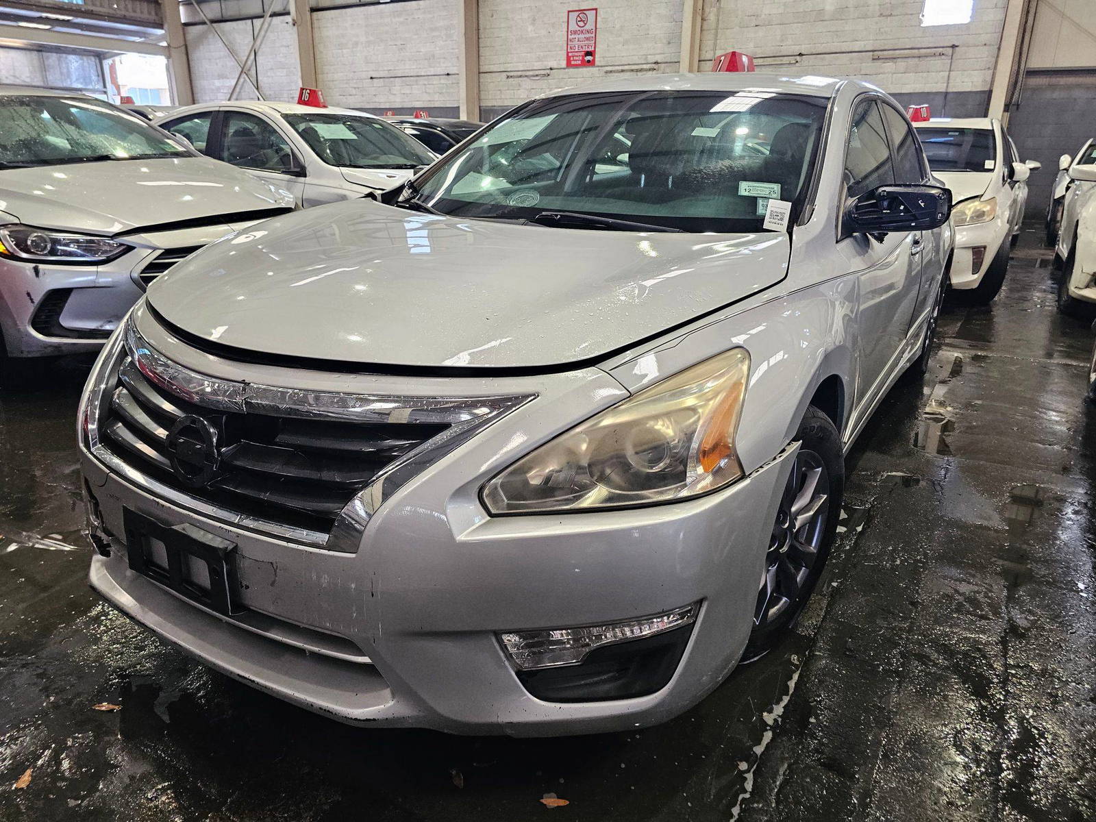 NISSAN ALTIMA 2015 - Marhaba Auction Used Cars - Image 3