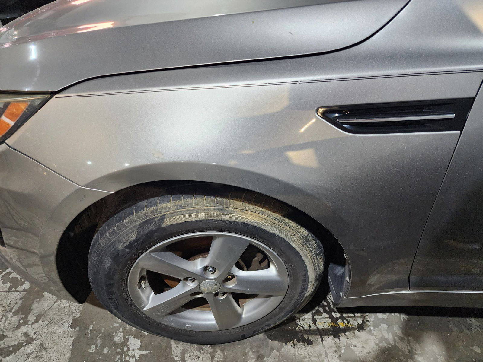 KIA OPTIMA 2015 - Marhaba Auction Used Cars - Image 11