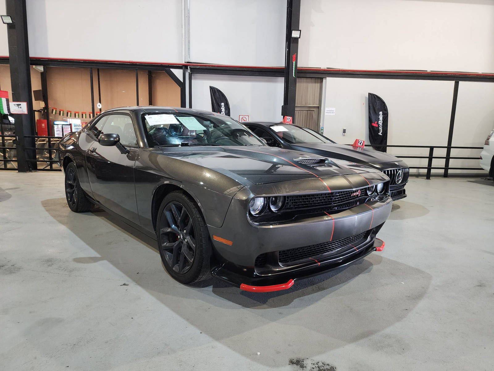 2019 DODGE CHALLENGER — 123412 Miles — Lot 620638 — Al Quoz - Marhaba Auctions Used Cars - Image 3