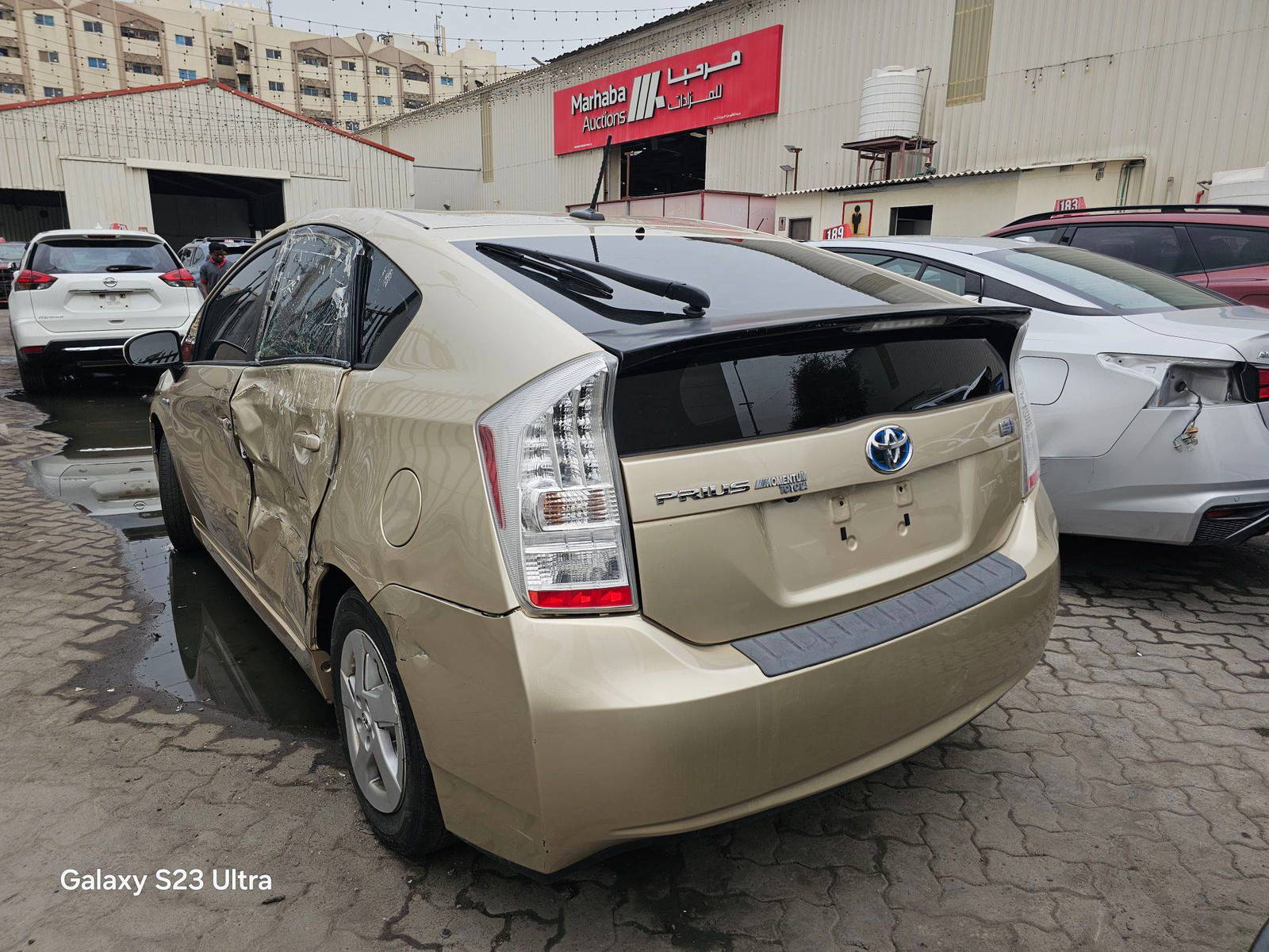 TOYOTA PRIUS 2011 - Marhaba Auction Used Cars - Image 5
