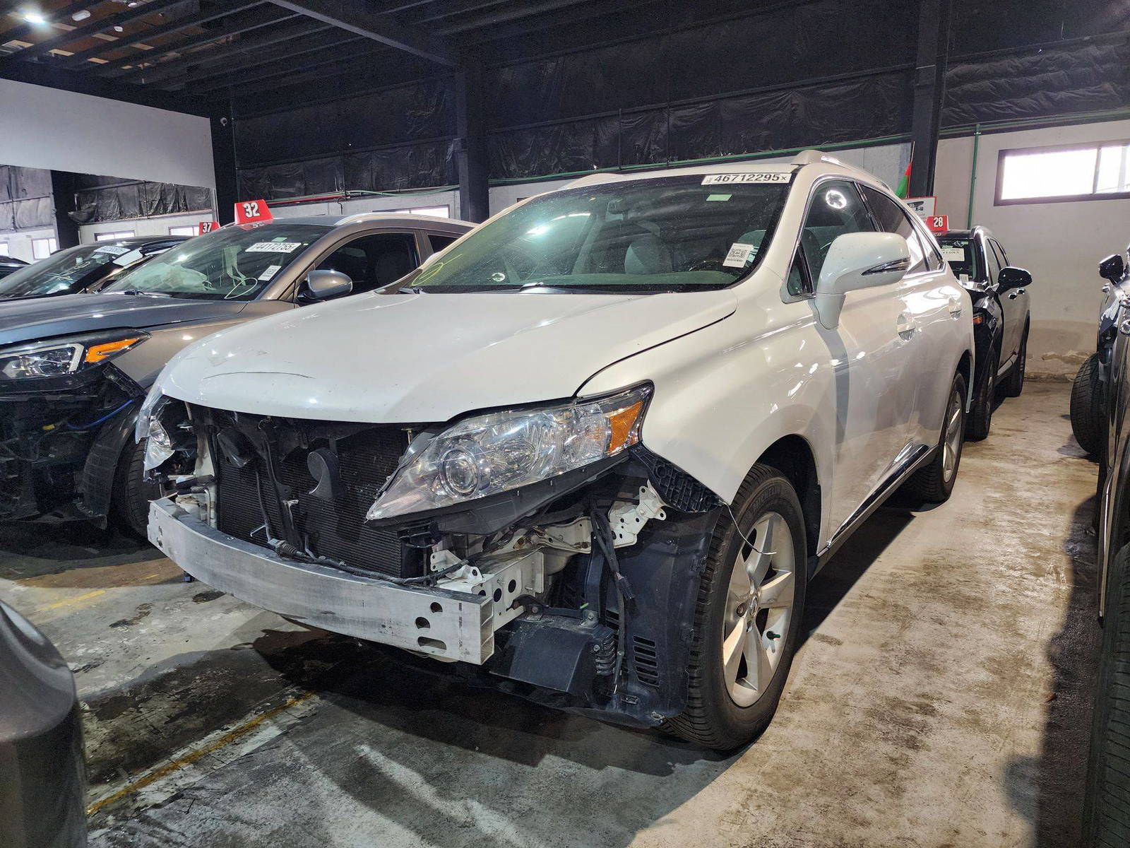 2010 LEXUS RX 350 — 103492 Miles — Lot 46712295 — Main - Marhaba Auctions Used Cars - Image 6