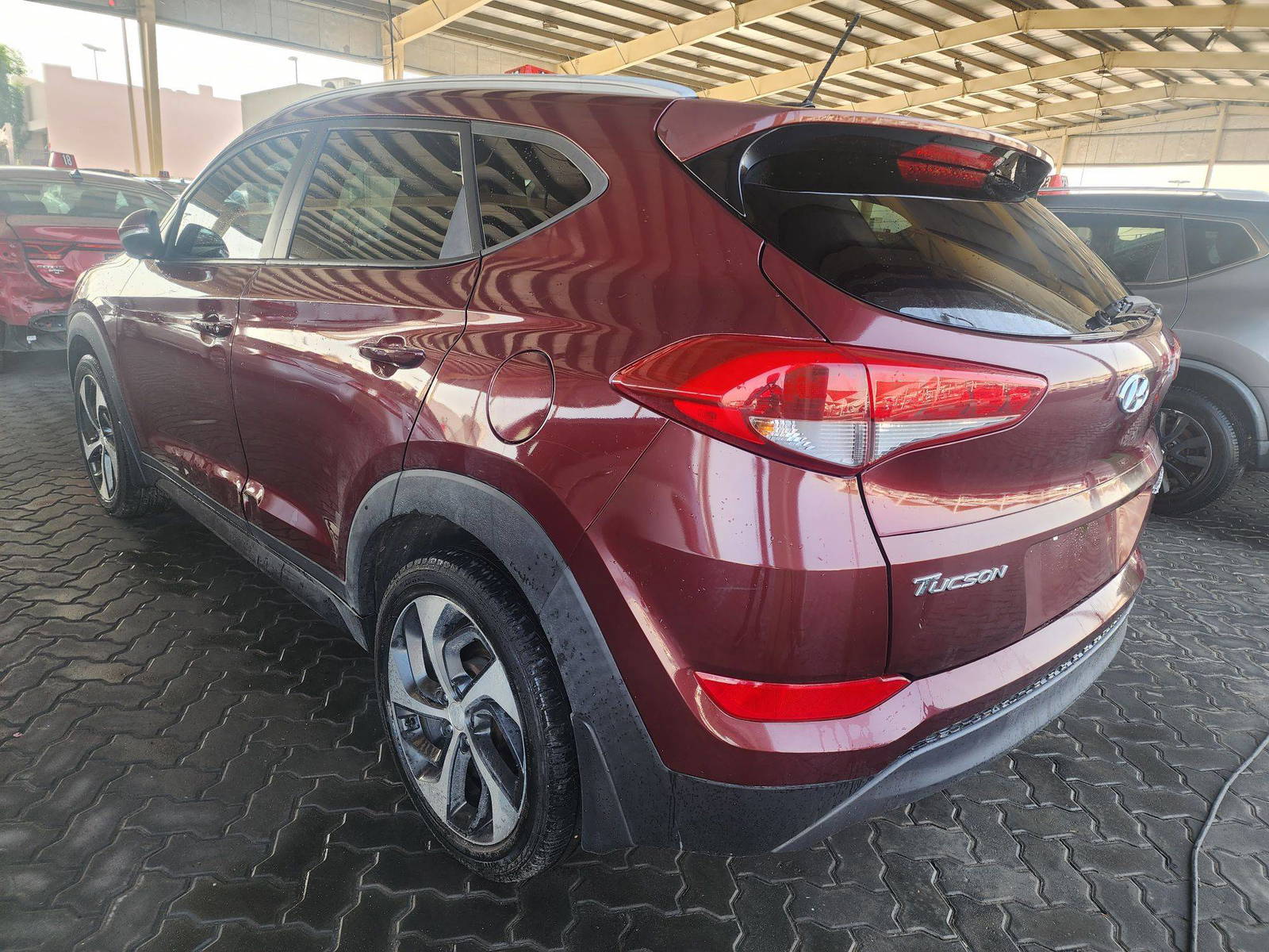 2016 HYUNDAI TUCSON — 136486 Miles — Lot 74277163 - Marhaba Auctions Used Cars - Image 3