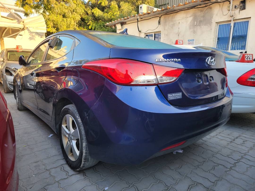 2013 HYUNDAI ELANTRA — 259108 Miles — Lot E8DH231071 — Main - Marhaba Auctions Used Cars - Image 5