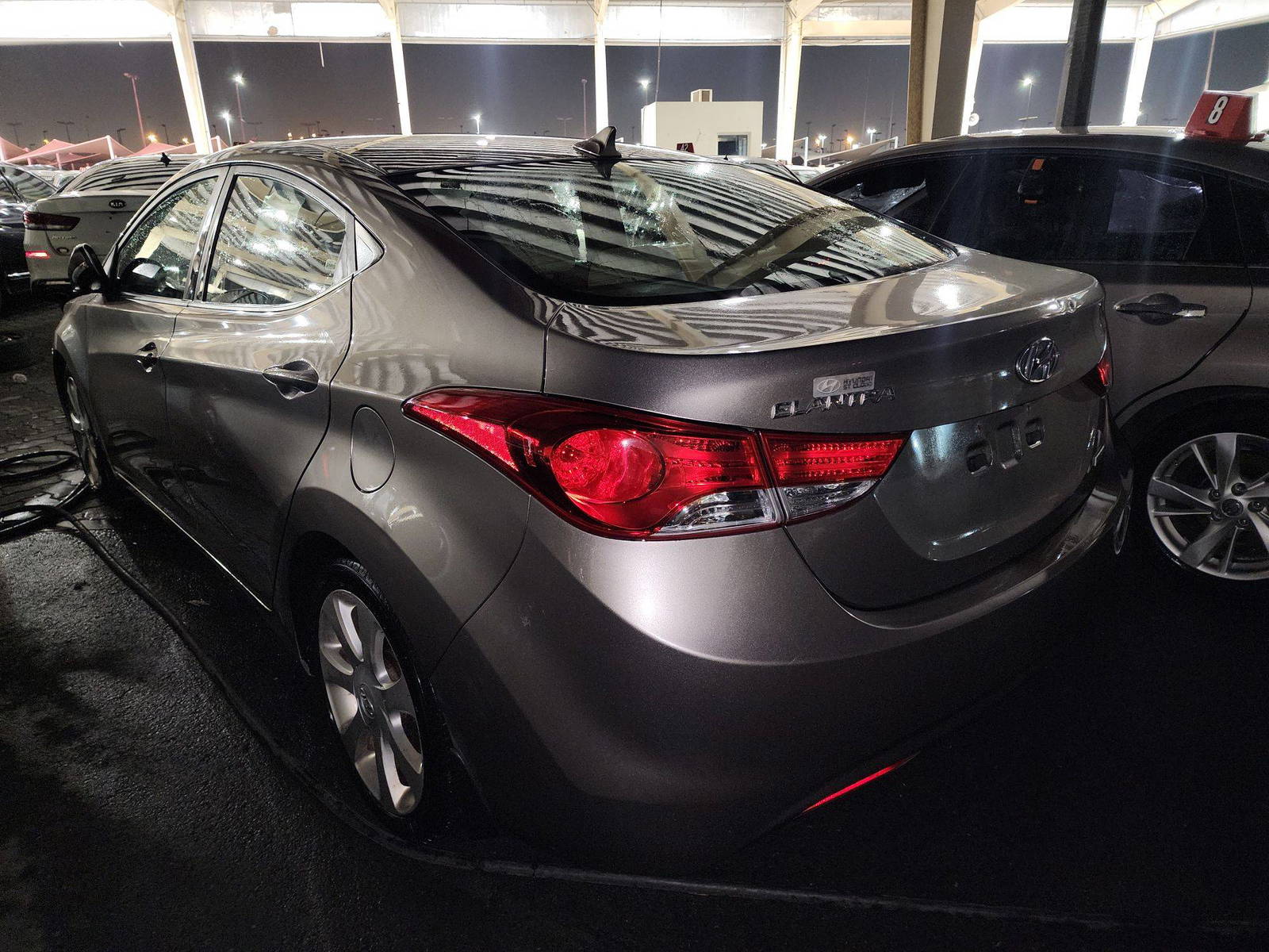 2012 HYUNDAI ELANTRA — 169869 Miles — Lot 80033543 - Marhaba Auctions Used Cars - Image 3