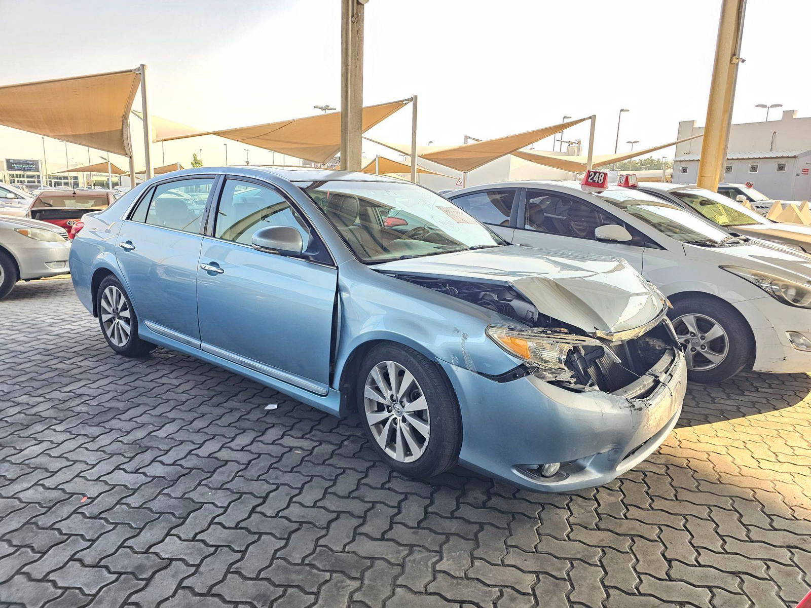 TOYOTA AVALON 2011 - Marhaba Auction Used Cars - Image 4