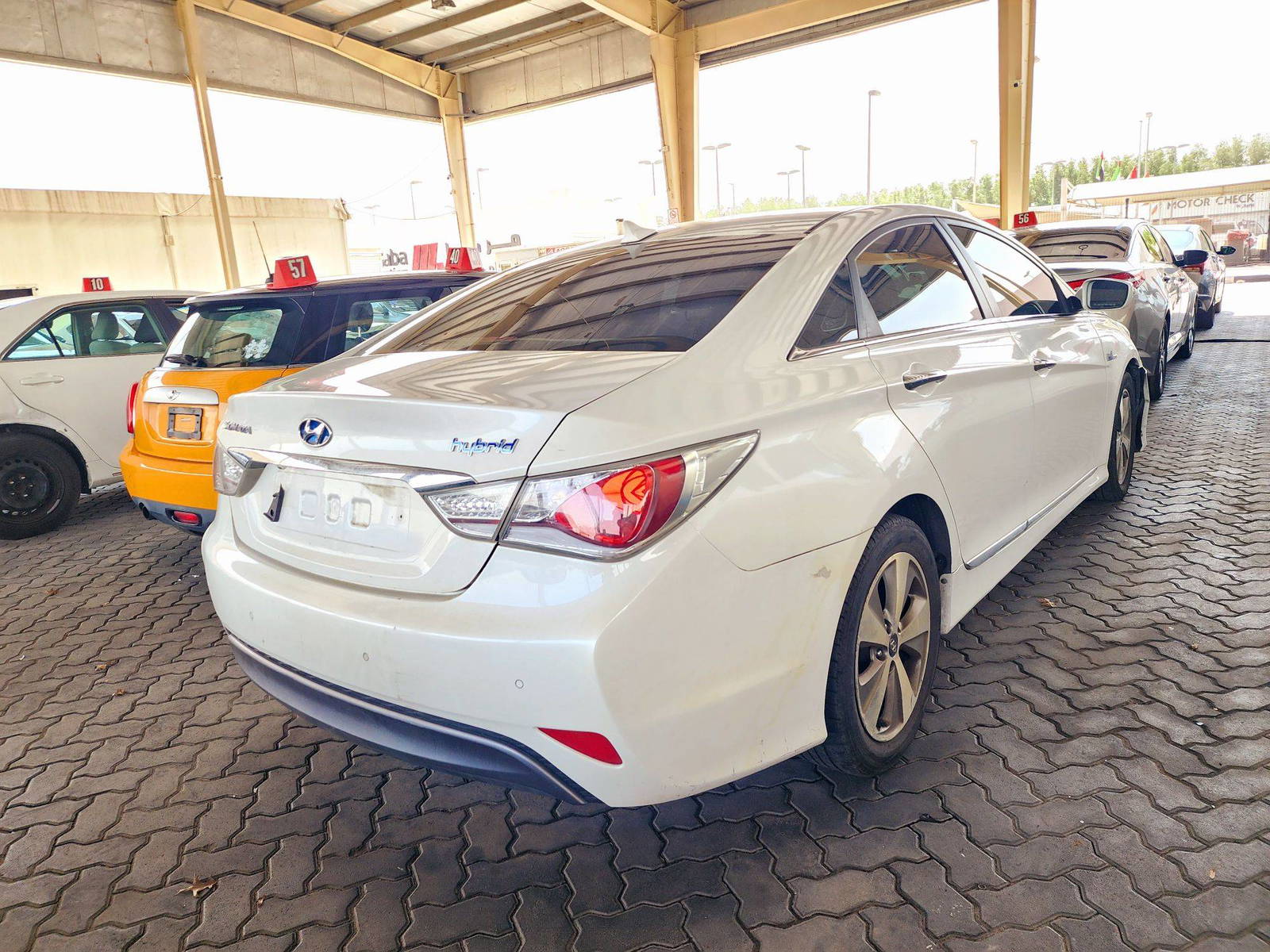 HYUNDAI SONATA 2012 - Marhaba Auction Used Cars - Image 3