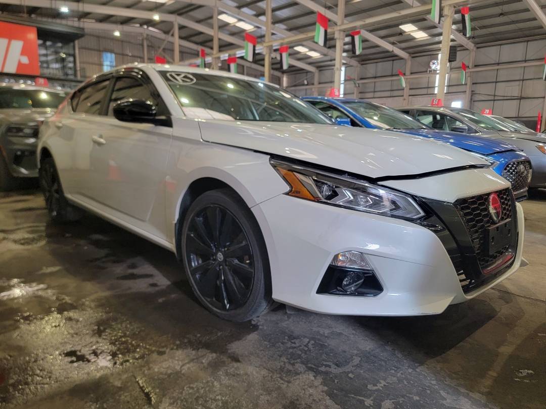 2022 NISSAN ALTIMA — 14688 Miles — Lot 348975 — Main - Marhaba Auctions Used Cars - Image 4