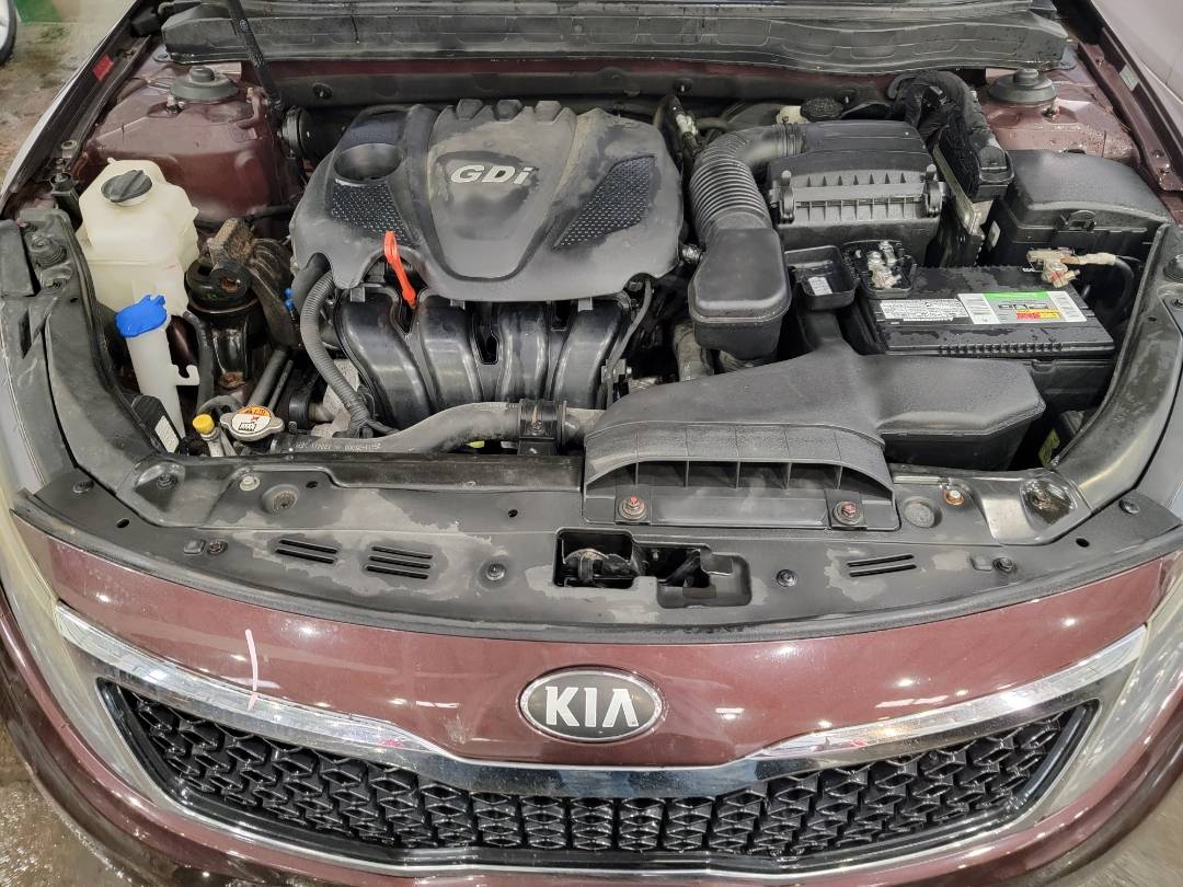 2013 KIA OPTIMA — 199574 Miles — Lot 104687 — Main - Marhaba Auctions Used Cars - Image 11
