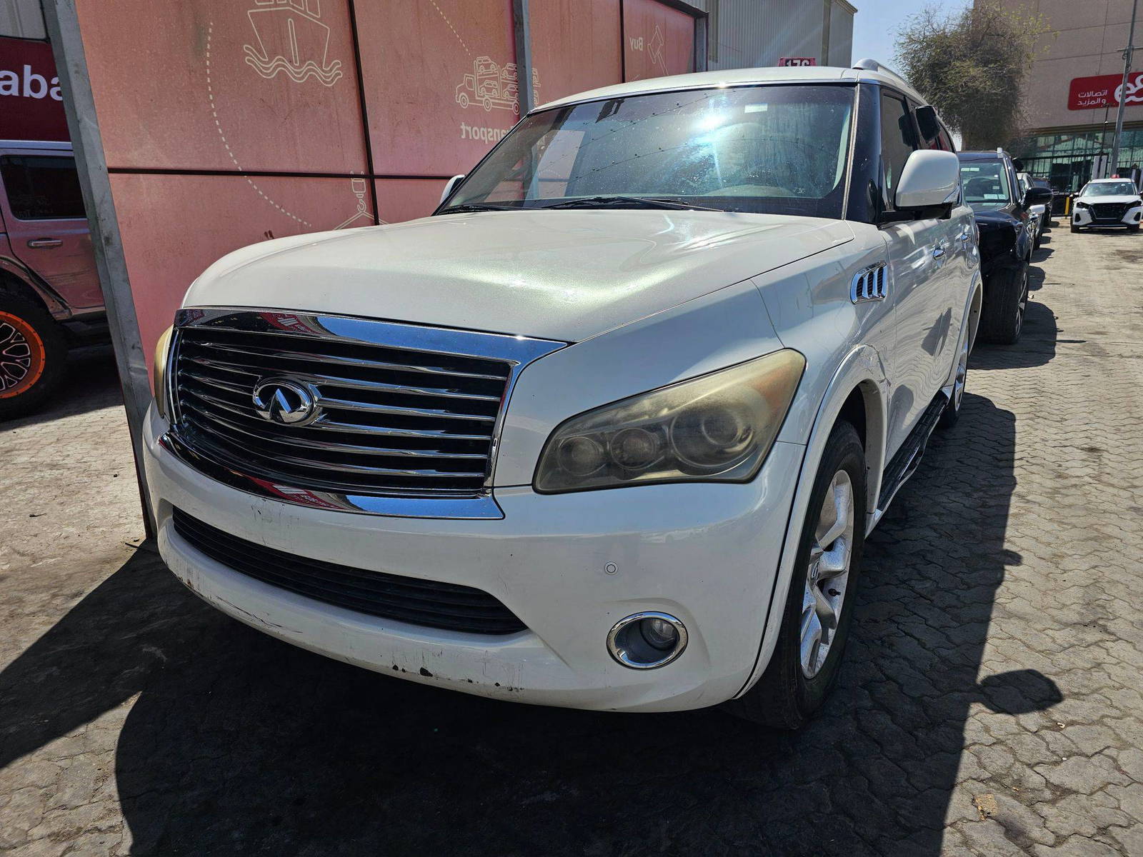 INFINITI QX56 2012 - Marhaba Auction Used Cars - Image 3