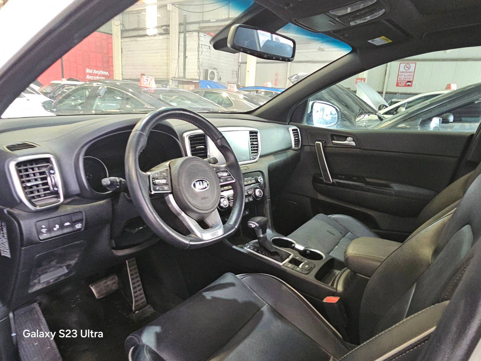 KIA SPORTAGE 2022 - Marhaba Auction Used Cars - Image 8