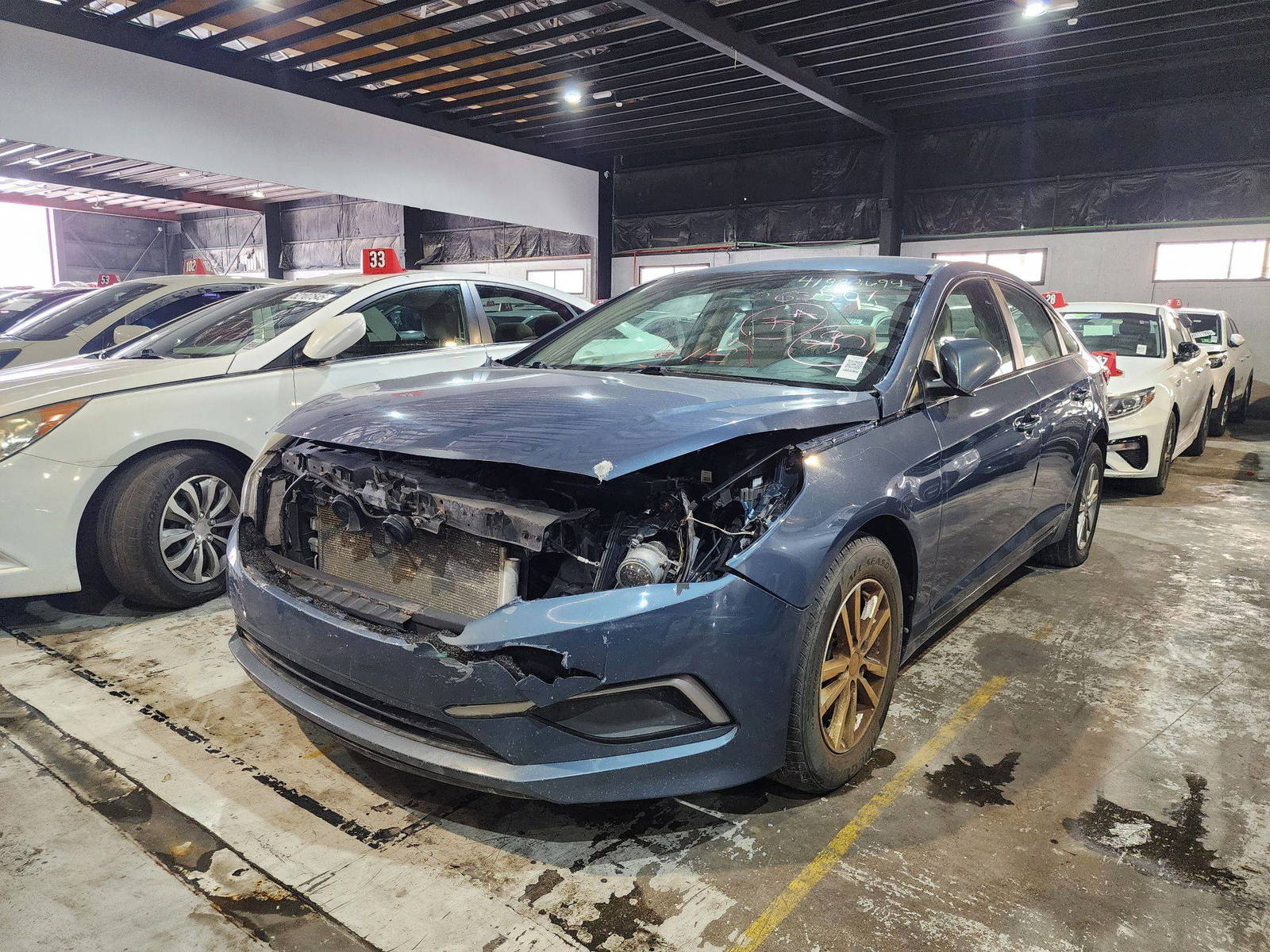 HYUNDAI SONATA 2016 - Marhaba Auction Used Cars - Image 6