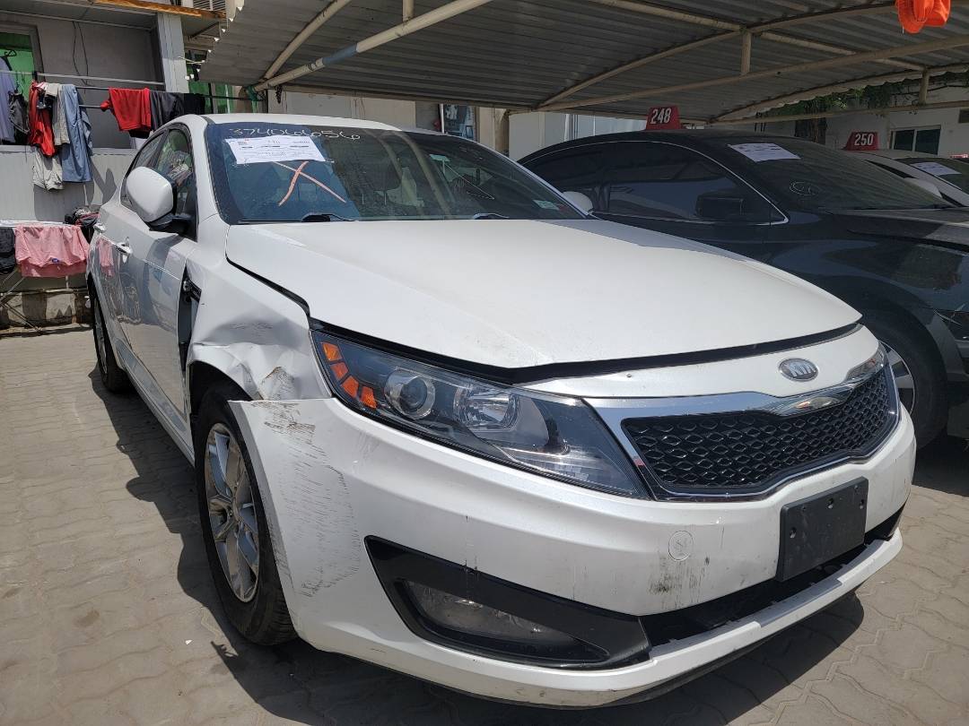 2013 KIA OPTIMA — 135576 Miles — Lot 394875 - Marhaba Auctions Used Cars - Image 7