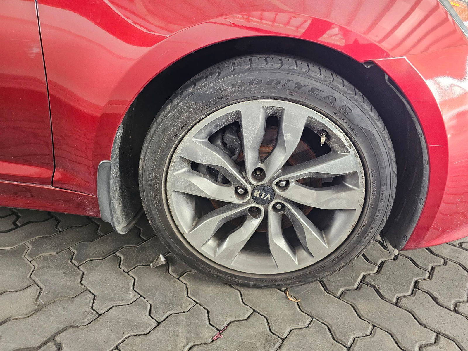 2014 KIA OPTIMA — 186852 Miles — Lot G310823 — Souq - Marhaba Auctions Used Cars - Image 12