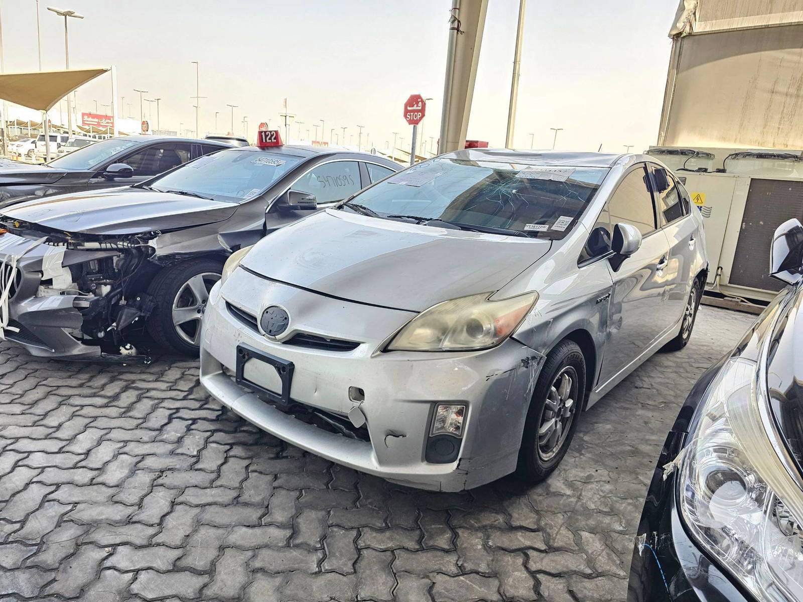 TOYOTA PRIUS 2011 - Marhaba Auction Used Cars - Image 5