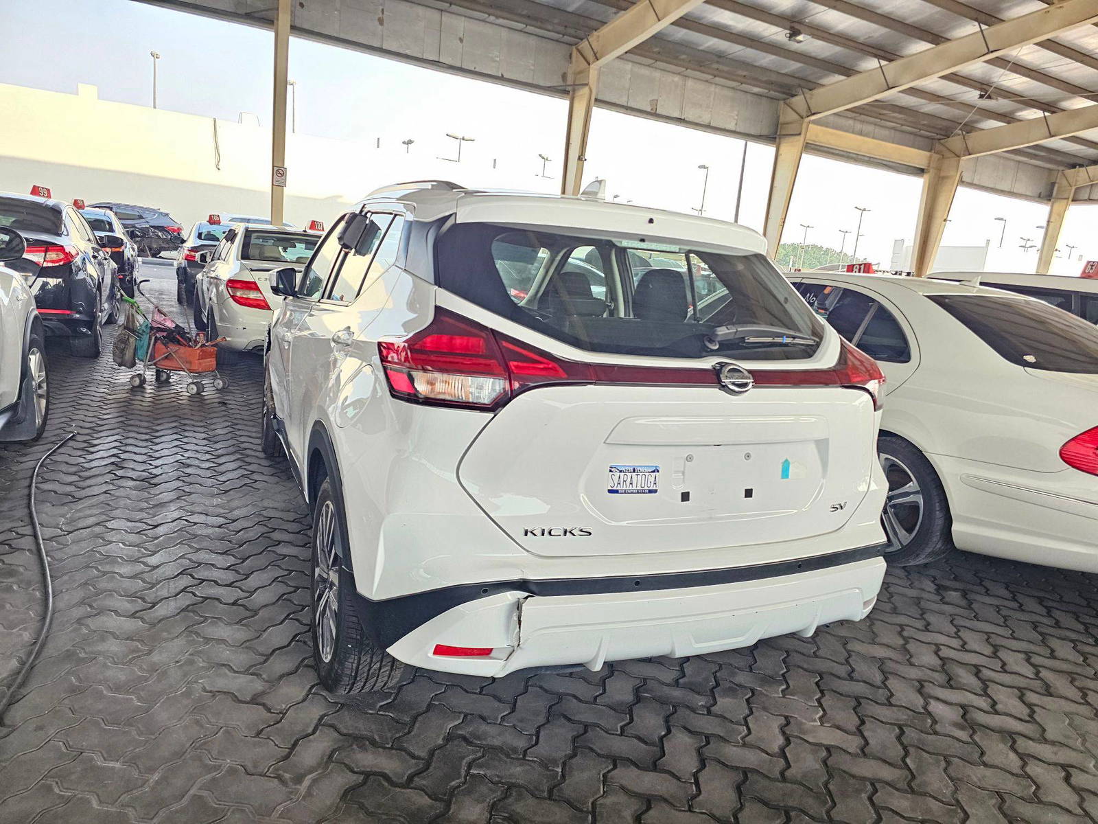 2021 NISSAN KICKS — 86015 Miles — Lot CV8ML478868 — Souq - Marhaba Auctions Used Cars - Image 5