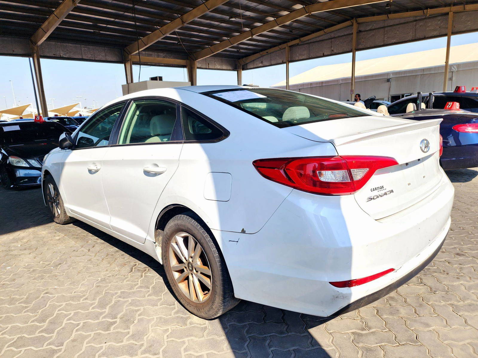 2016 HYUNDAI SONATA — 145368 Miles — Lot 22366 — Souq - Marhaba Auctions Used Cars - Image 3
