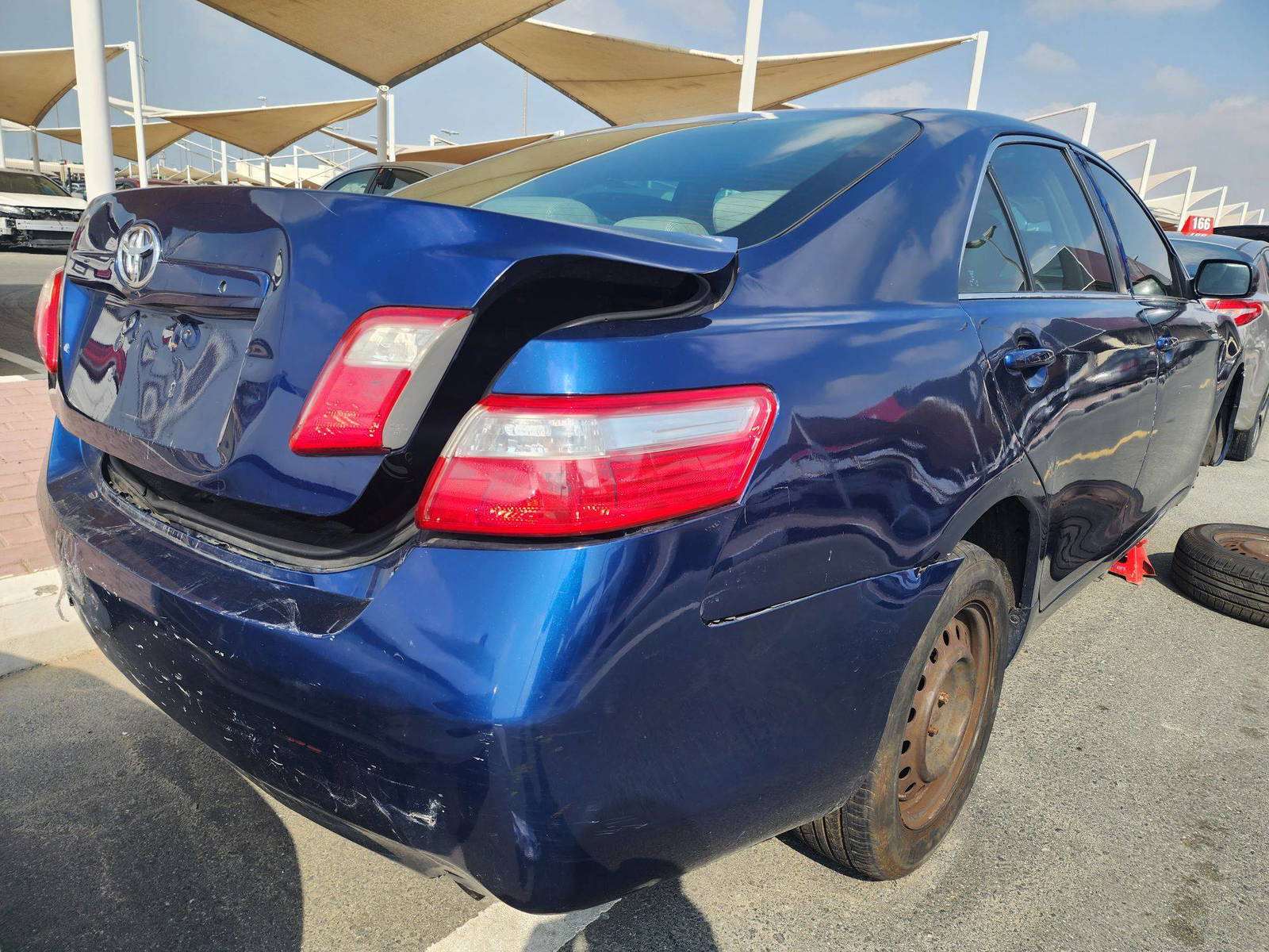 2009 TOYOTA CAMRY — 186185 Miles — Lot 37344031 - Marhaba Auctions Used Cars - Image 19
