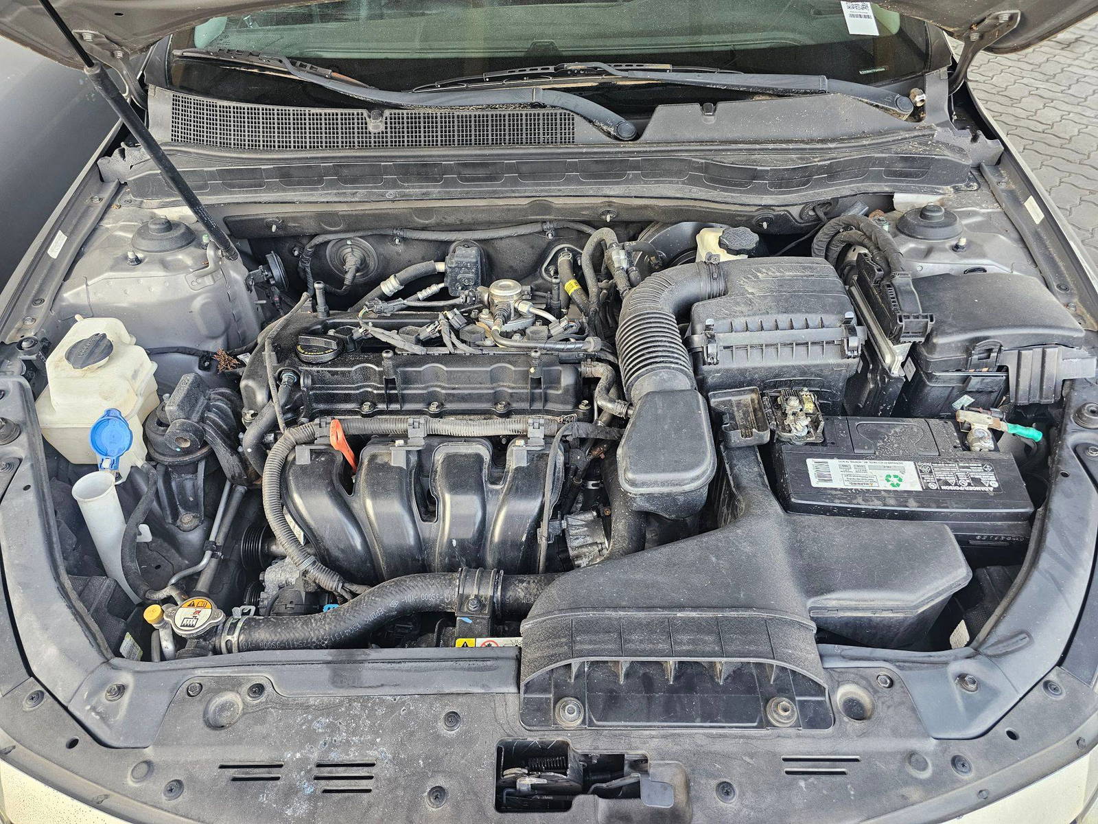2015 KIA OPTIMA — 157512 Miles — Lot 3035249 — Main - Marhaba Auctions Used Cars - Image 11