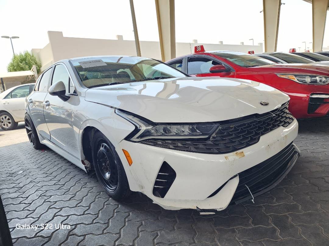 2021 KIA K5 — 86116 Miles — Lot 38583608 — Main - Marhaba Auctions Used Cars - Image 4