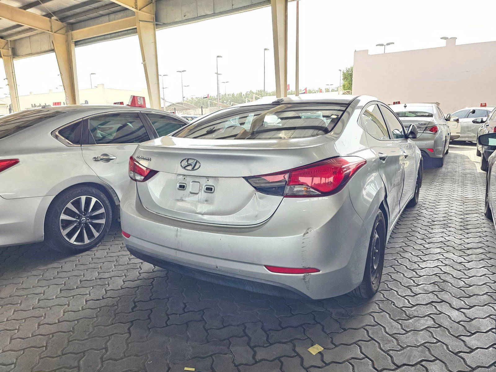 2016 HYUNDAI ELANTRA — 168884 Miles — Lot GH739652 — Main - Marhaba Auctions Used Cars - Image 3