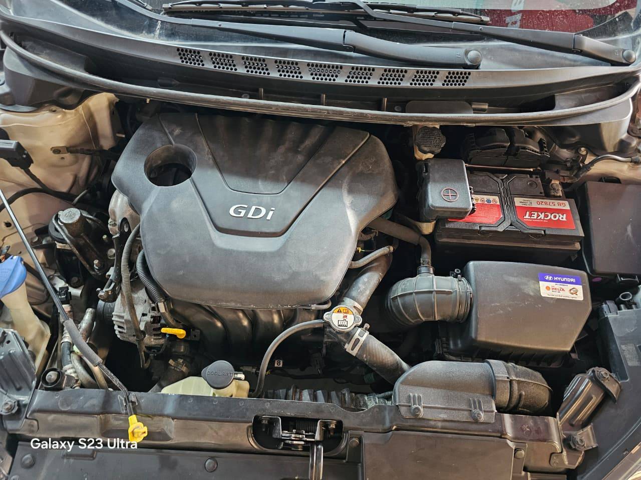 HYUNDAI AVANTE 2015 - Marhaba Auction Used Cars - Image 11