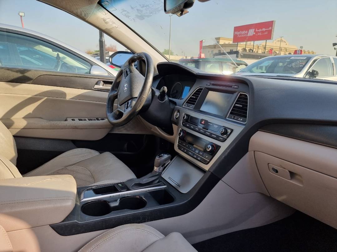 2016 HYUNDAI SONATA — 101337 Miles — Lot 145874 - Marhaba Auctions Used Cars - Image 9