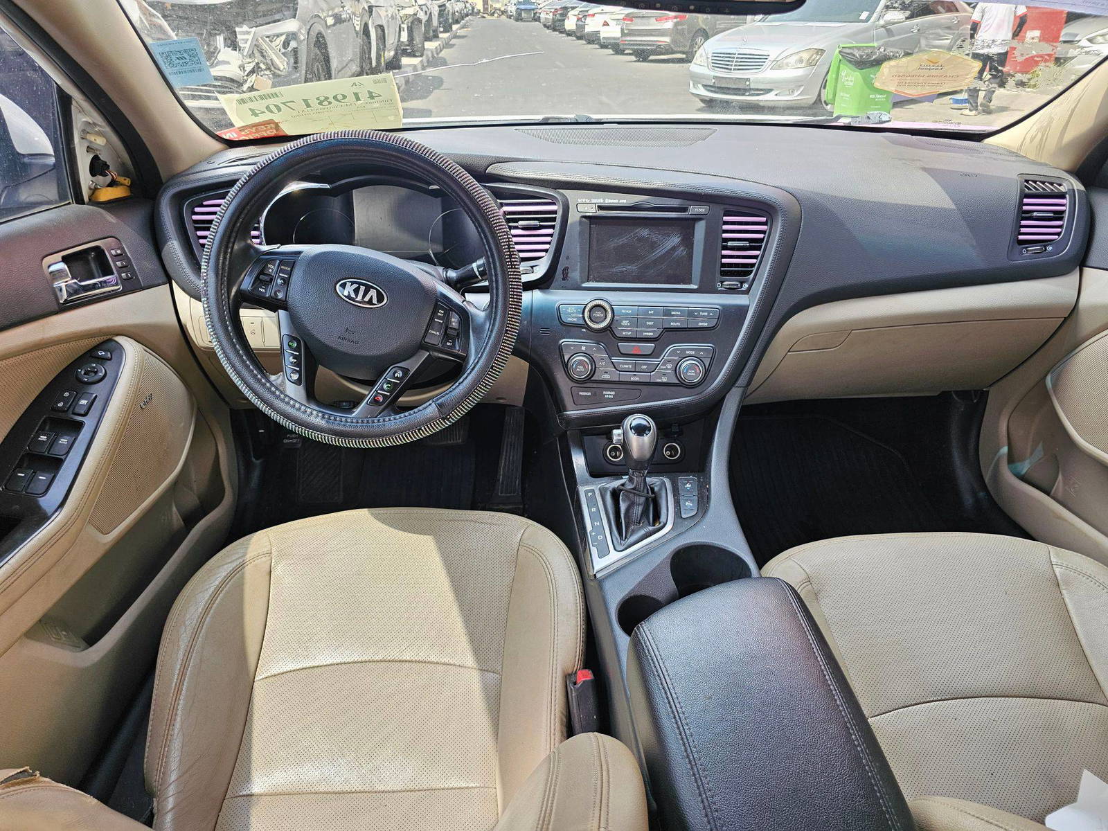 KIA OPTIMA 2013 - Marhaba Auction Used Cars - Image 7